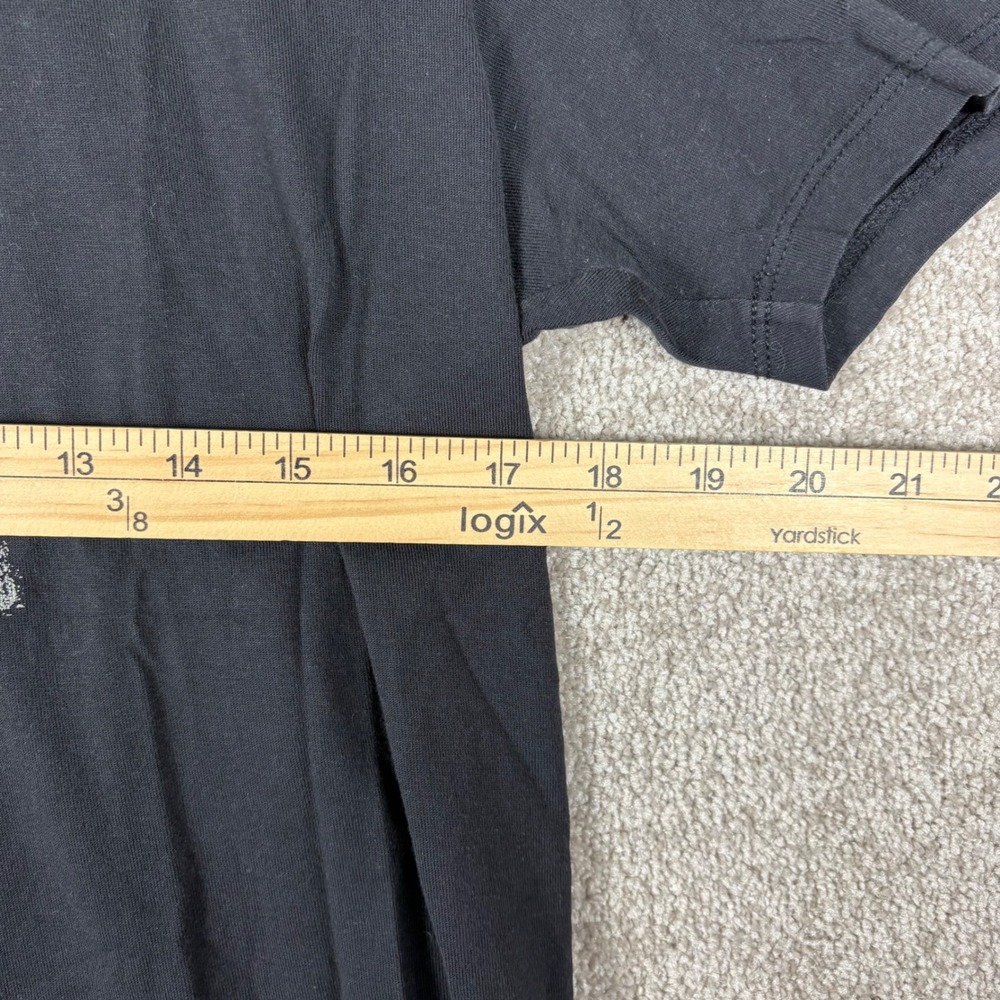 Guess Jeans Co Vintage Graphic T-Shirt Mens Large Black Palm Tree M61G1390 - Picture 6 of 6